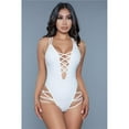 thumbnail image 1 of Womens 1977 Amaya Swimsuit, White - Medium, 1 of 1