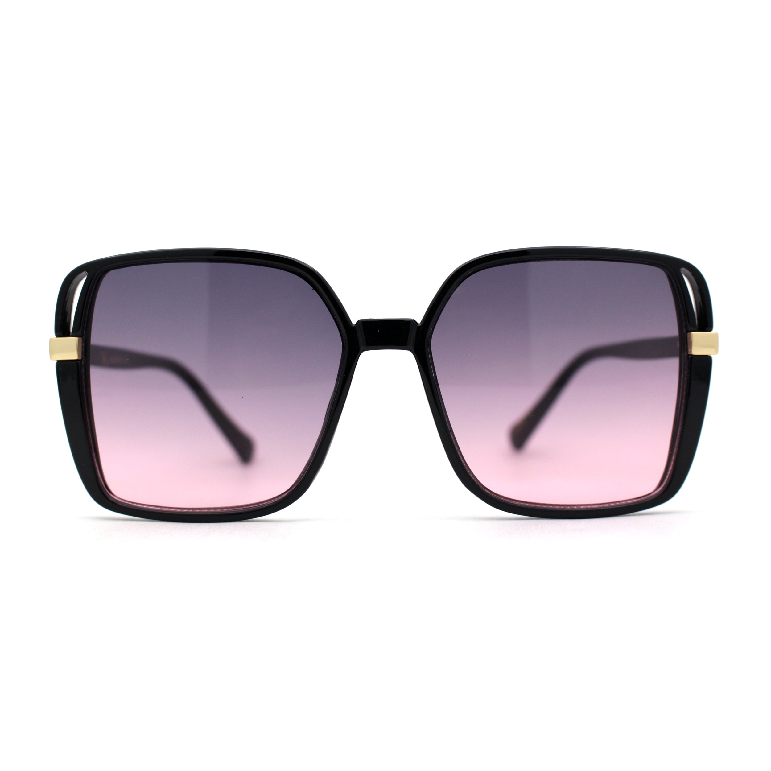 Chic Black and Purple Sunglasses Can main image 2