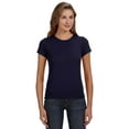 thumbnail image 1 of Womens 1x1 Rib Scoop Neck T-Shirt, 1 of 1
