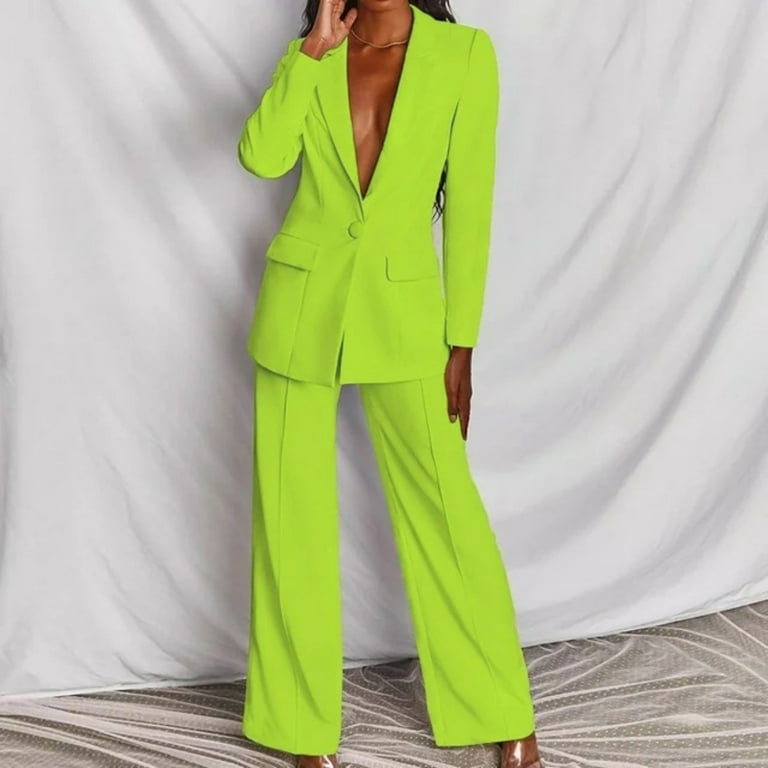 2 piece blazer set womens discount
