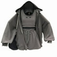 thumbnail image 1 of Womens 2 Piece Workout Sets Lounge Matching Sets Zip Up Hoodie and Skirt Gym Clothes Yoga Outfits Gray XL, 1 of 8