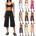 thumbnail image 1 of Womens 2 Piece Workout Sets Short Matching Lounge Sets Summer Clothes Going Out Gym Outfits,Gym Wear(White,S), 1 of 8