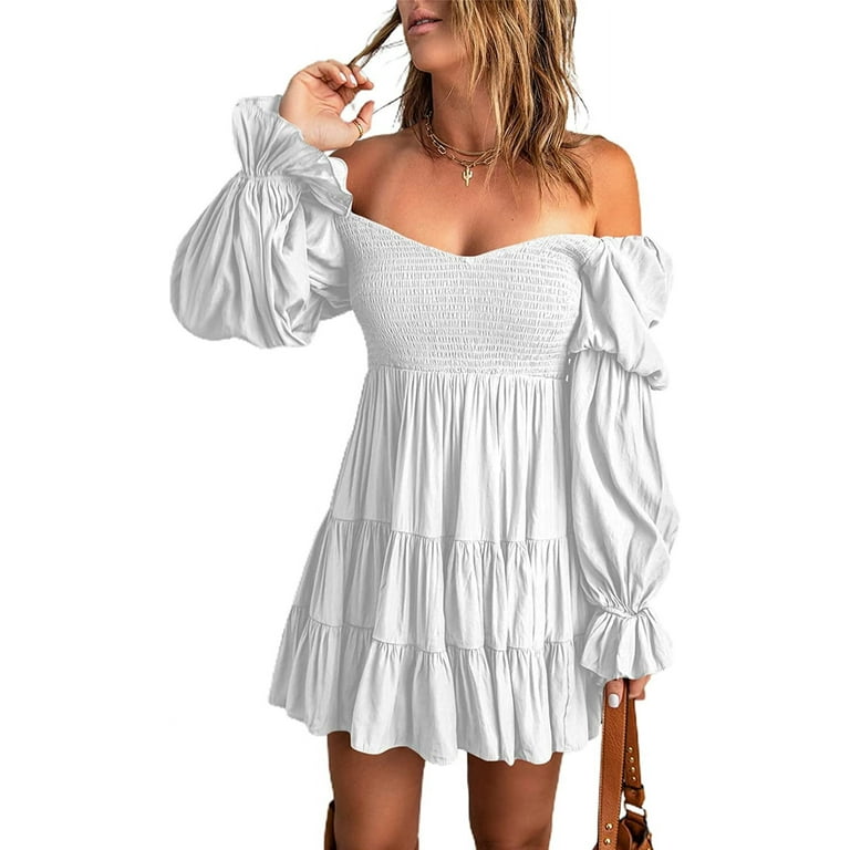 Flowy skater dress hotsell