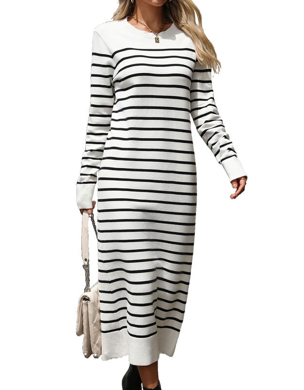 grey striped bodycon dress Grey Striped Drawstring Ruched Front Midi Dress – PinkBlush