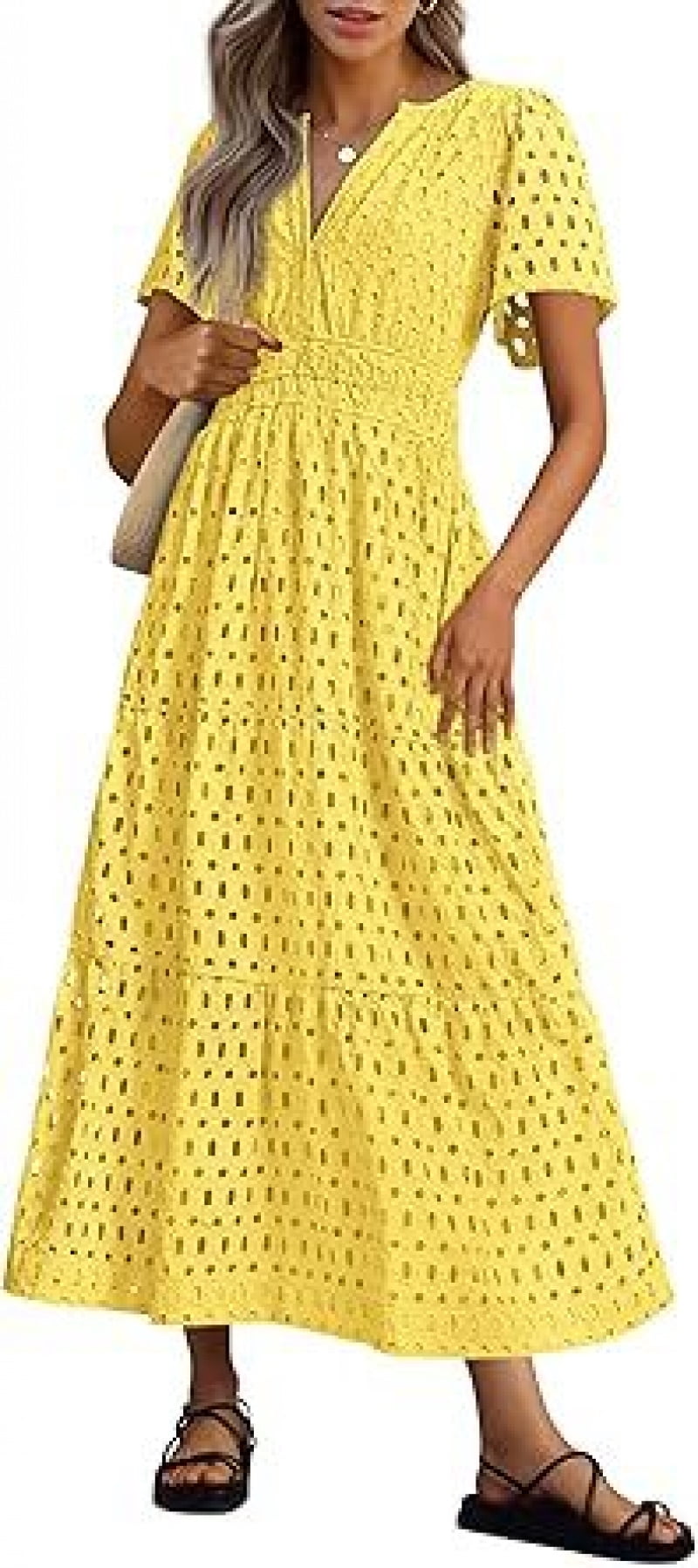 Boho Graffiti Dress UOOZEE Women's 2025 Summer Maxi Dress - Sleeveless Colorful Hollow Out High Neck A-Line Long Flowy Dress Colorful Hollow Out Summer Dress Boho Graffiti Dress UOOZEE Women's 2025 Summer Maxi Dress - Sleeveless Colorful Hollow Out High Neck A-Line Long Flowy Dress Colorful Hollow Out Summer Dress