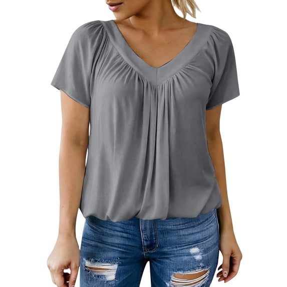 Womens 2026 Graphic Tees Casual Trendy T-Shirt Summer Outfits