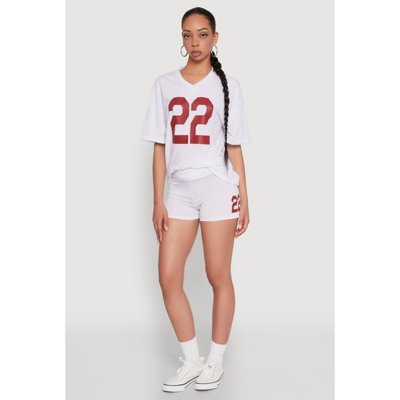 Womens 22 Bike Shorts