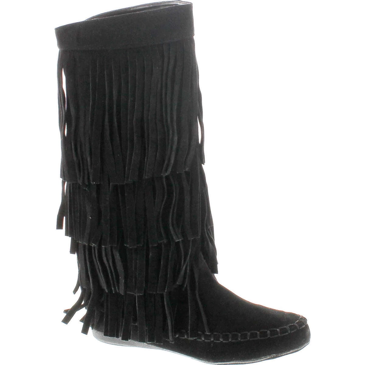 Esprit Womens Oliana Closed Toe Mid-Calf Fashion Boots, Dark Brown, Size 8.5