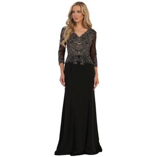 Elegant Wedding Guest Dress & Plus Size 