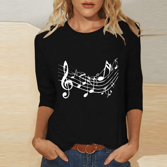 Womens 3/4 Sleeve T Shirts Pack Baggy Summer Tees for Teen Girls Womens Summer Tops Casual Dressy Plus Size Tops for Women Summer Work by me