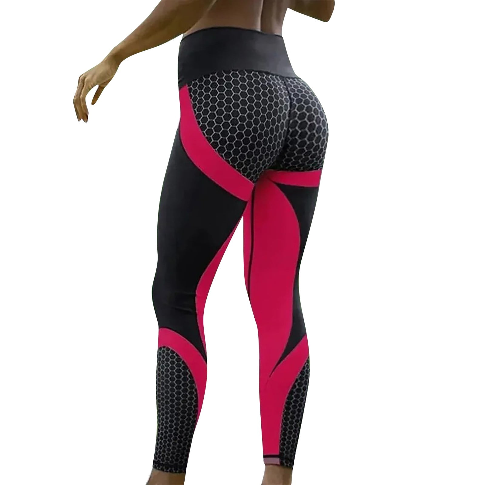 Womens 3D Print Yoga Fleece Lined Yoga Pants with Pockets for Women Skinny Workout Gym Leggings Yoga Pants with Pockets for Women Petite Length Sports Training Cropped Pants Walmart