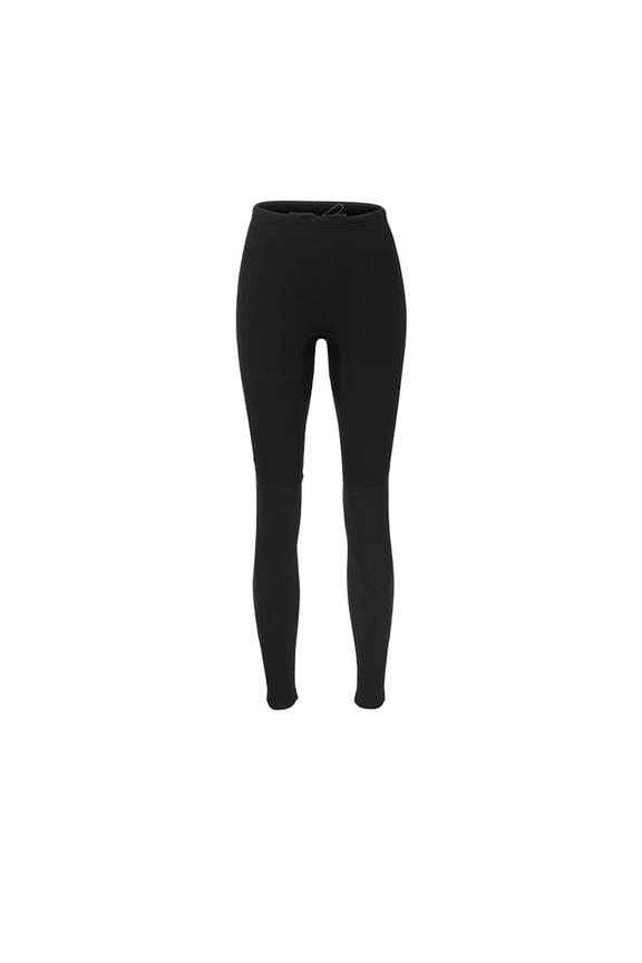 Womens 3MM Long Wetsuit Pants Thermal Diving Swim Tights Sun Protection Legging Pant for Surfing Boating Wear