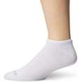 thumbnail image 1 of Womens 4-Pack Breathable No Show Socks, White Assorted 1, 4-10, 1 of 1