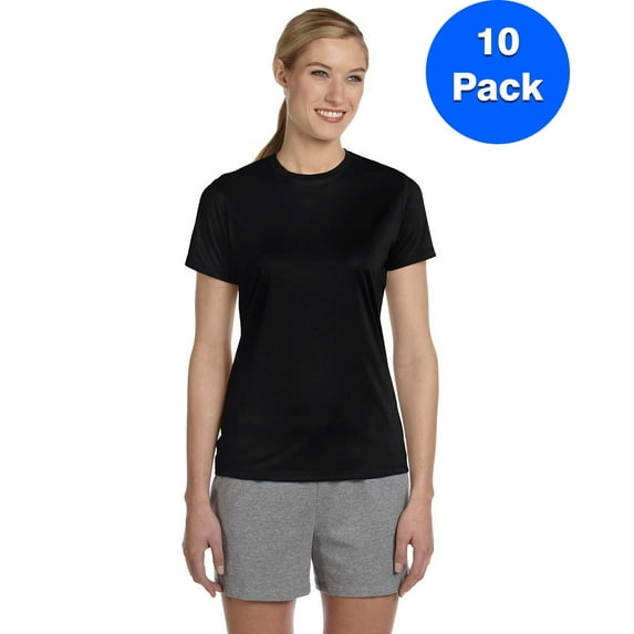Womens 4 oz. Cool Dri T-Shirt 4830 (10 PACK)