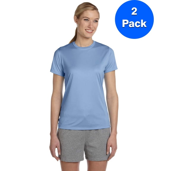 Womens 4 oz. Cool Dri T-Shirt 4830 (2 PACK)