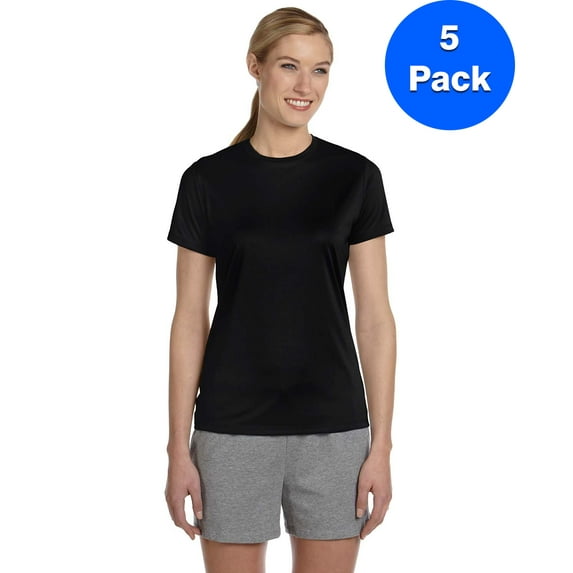 Womens 4 oz. Cool Dri T-Shirt 4830 (5 PACK)