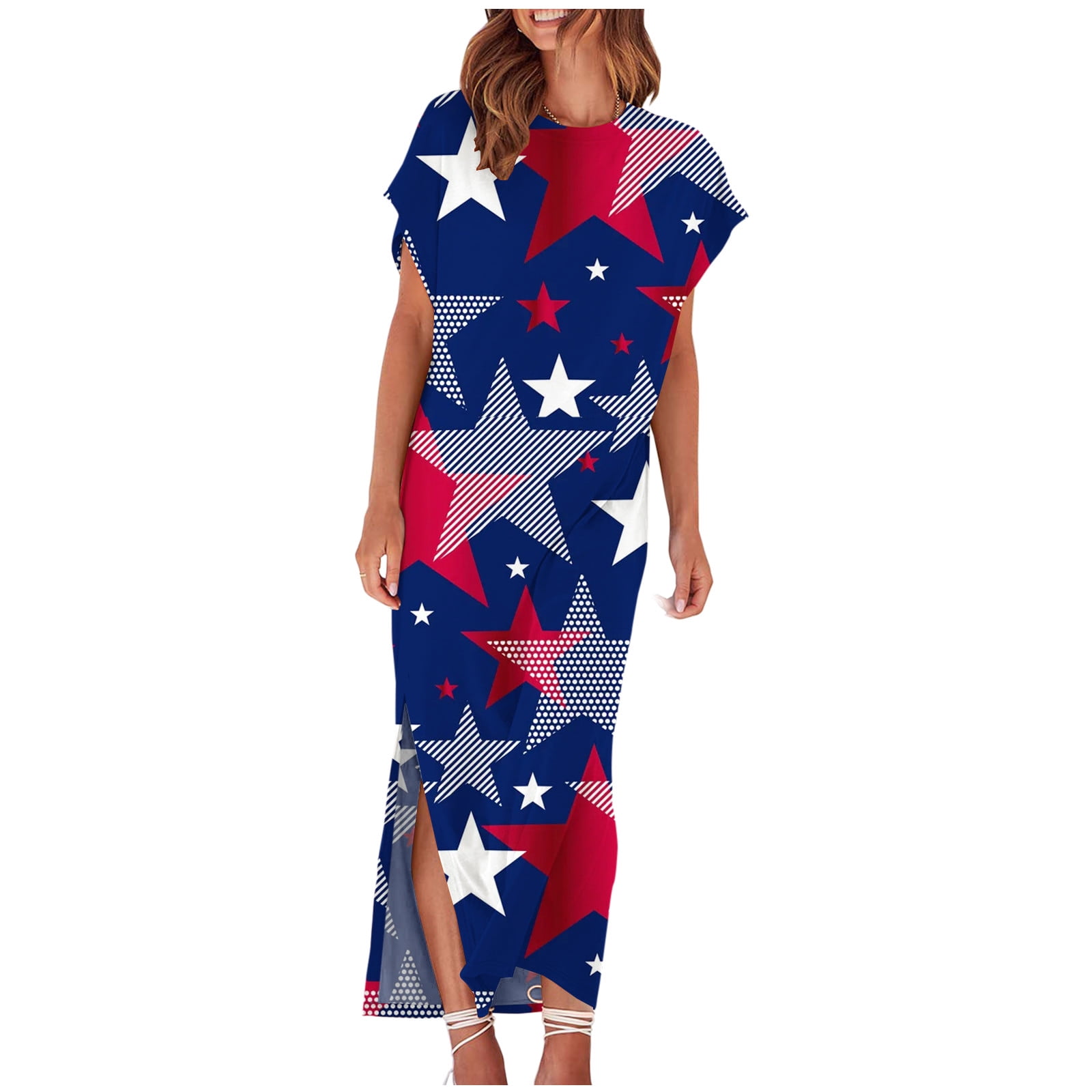 retro women july 4