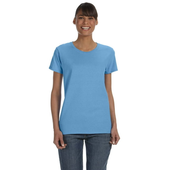 Womens 5.3 oz. Heavy Cotton Missy Fit T-Shirt 2 Pack