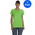 thumbnail image 1 of Womens 5.3 oz. Heavy Cotton Missy Fit T-Shirt 2 Pack, 1 of 2