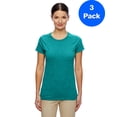 thumbnail image 1 of Womens 5.3 oz. Heavy Cotton Missy Fit T-Shirt 3 Pack, 1 of 2