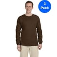 thumbnail image 1 of Womens 5 oz.Heavy Cotton HD Long-Sleeve T-Shirt 4930 (3 PACK), 1 of 3