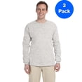 thumbnail image 1 of Womens 5 oz.Heavy Cotton HD Long-Sleeve T-Shirt 4930 (3 PACK), 1 of 3