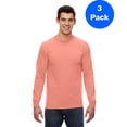thumbnail image 1 of Womens 5 oz.Heavy Cotton HD Long-Sleeve T-Shirt 4930 (3 PACK), 1 of 3