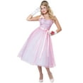thumbnail image 1 of 50s Teen Angel Adult Costume, 1 of 2