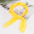 thumbnail image 1 of Womens 50s Chiffon Sheer Square Neck Head Scarf, 1 of 5