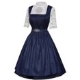 thumbnail image 1 of Womens 50s Dresses 1950s Vintage Cocktail Party Evening Dress Fancy Dress for Adults Blue XXL, 1 of 7