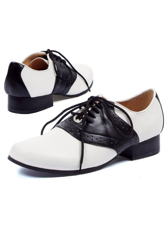 Womens 50s Saddle Shoes