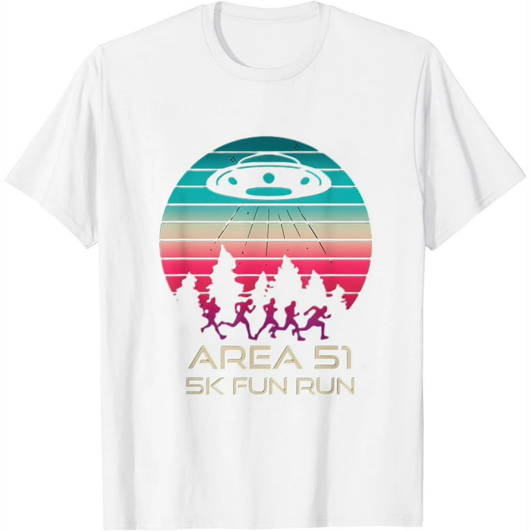 Area 51 5K Fun Run T-Shirt Area 51 5K Fun Run T-Shirt