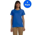 thumbnail image 1 of Womens 6.1 oz. Ultra Cotton T-Shirt 2 Pack, 1 of 2