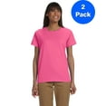 thumbnail image 1 of Womens 6.1 oz. Ultra Cotton T-Shirt 2 Pack, 1 of 2