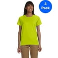 thumbnail image 1 of Womens 6.1 oz. Ultra Cotton T-Shirt 3 Pack, 1 of 2