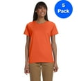 thumbnail image 1 of Womens 6.1 oz. Ultra Cotton T-Shirt 5 Pack, 1 of 2