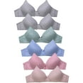 thumbnail image 1 of Womens 6 Pack of Everyday No Wire Full Cup Bra, 1 of 7