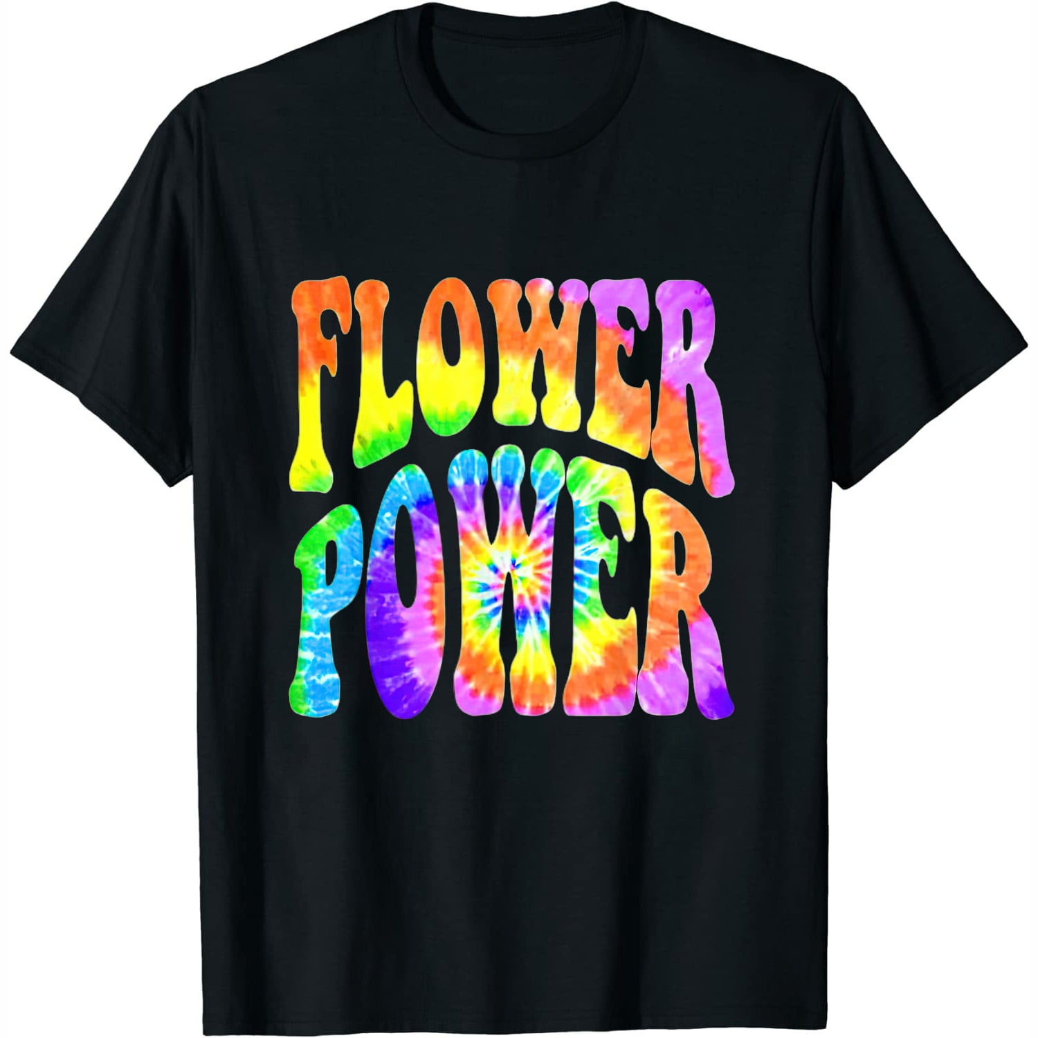 60s 70s Retro Hippie Batik Spiral - Flower Power 3 T-Shirt 60s 70s Retro Hippie Batik Spiral - Flower Power 3 T-Shirt