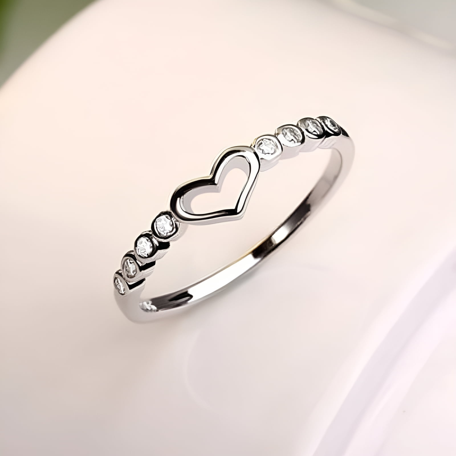 Fashion Love Women's 925 Sterling Silver Blue