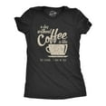 thumbnail image 1 of Womens A Day Without Coffee Is Like Just Kidding I Have No Idea T shirt Funny Womens Graphic Tees, 1 of 7