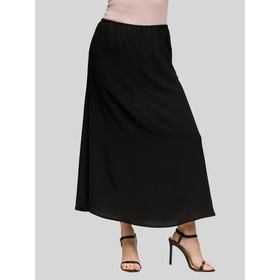 Womens A-Line Maxi Skirt