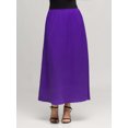 thumbnail image 1 of Womens A-Line Maxi Skirt, 1 of 10
