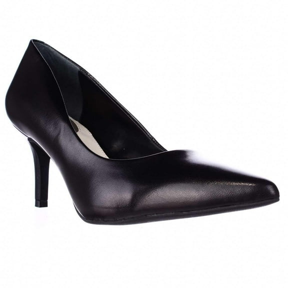 Womens A35 Jeules Classic Pumps - Black Leather