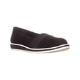 thumbnail image 1 of Womens AK Anne Klein Sport Michelle Loafers Flat, Black/Black, 1 of 5
