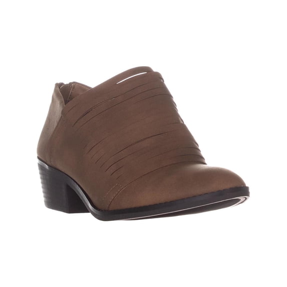 Womens AR35 Hallie Pointed Toe Ankle Boots, Tan, 8.5 US