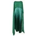 thumbnail image 1 of Womens Abaya Style Chiffon Maxi Dress,Round Neck & Loose Fit Flowy ,Comfortable Elegant Casual Daily Outfit,Size:M, 1 of 7