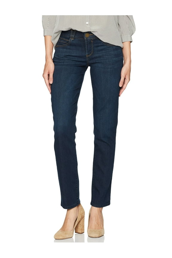 Women's Jeans Straight Ab-Solution Stretch 12