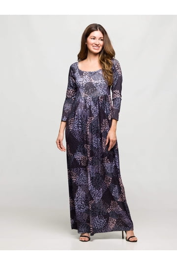 24/7 Comfort Apparel Maxi Dresses in Womens Dresses - Walmart.com