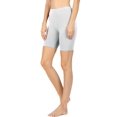 thumbnail image 1 of Womens Active Running Cotton Biker Shorts, 1 of 6