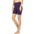 thumbnail image 1 of Womens Active Running Cotton Biker Shorts, 1 of 6